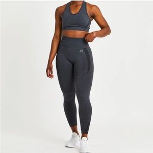 AYBL Balance V2 Seamless Leggings Charcoal Gray size XL